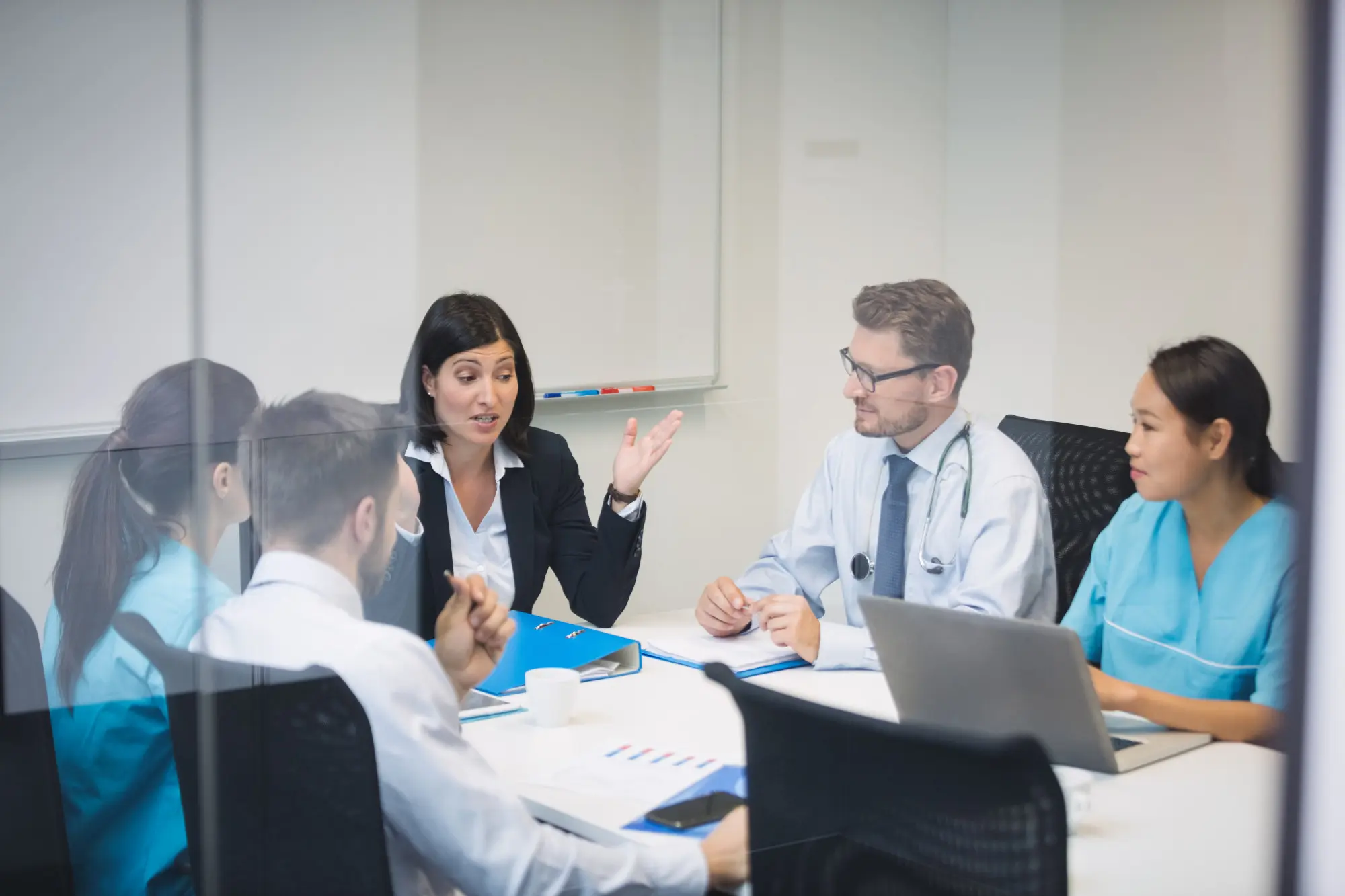 Physician Practices program orchestration