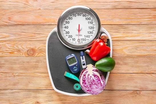 Healthcare consultation focused on healthy weight management