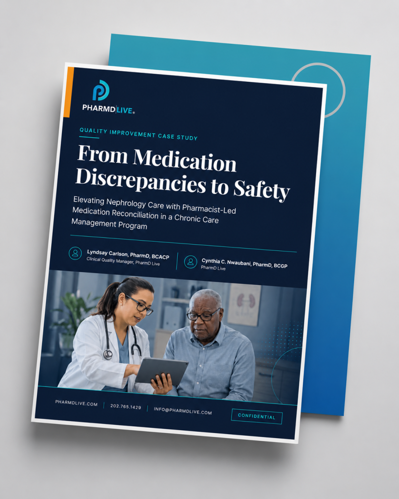 From Medication Discrepancies to Safety