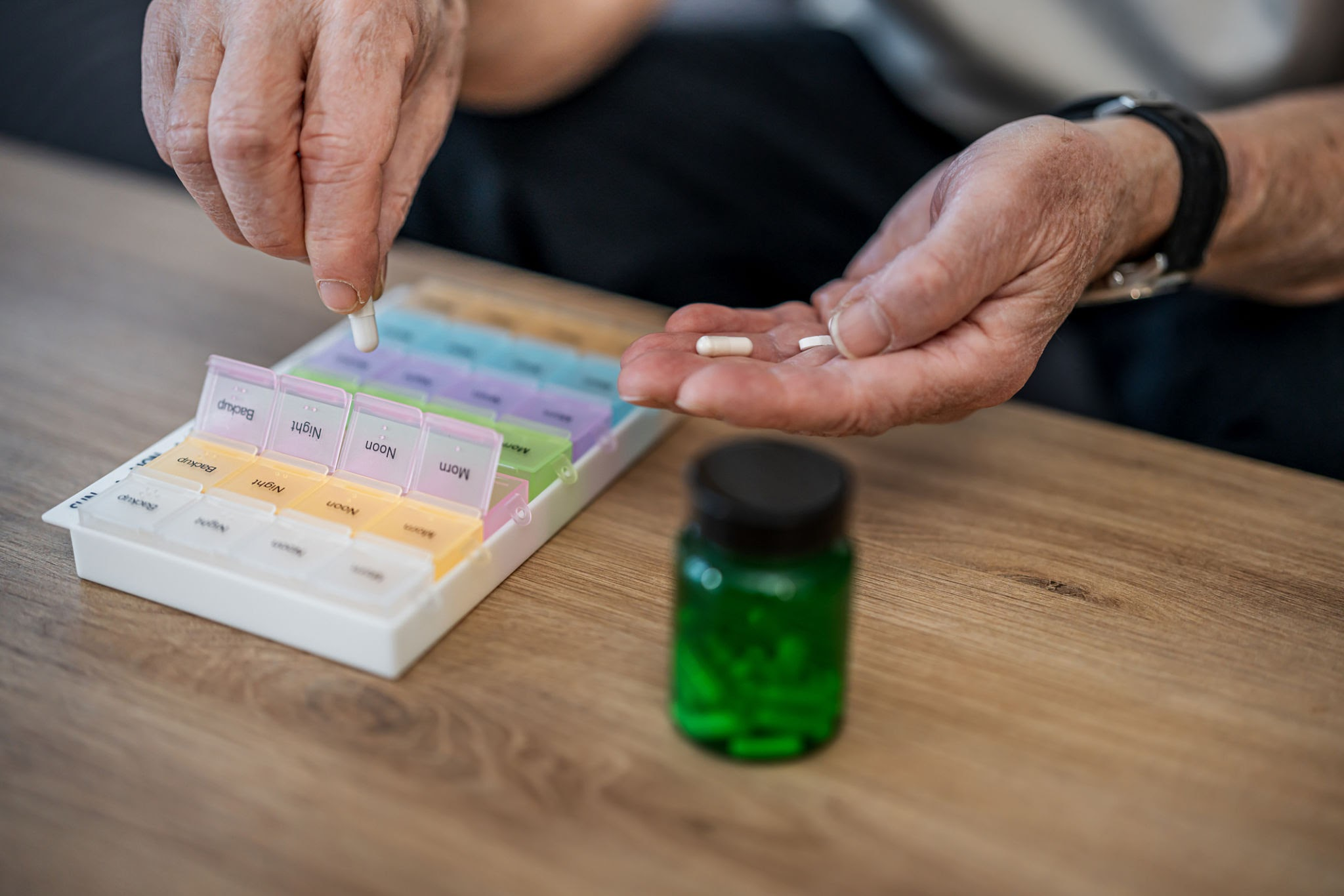 Complex daily pill routines drive non-adherence in chronic disease management